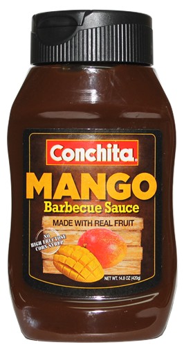 Conchita Mango Barbecue Sauce 14.8 oz